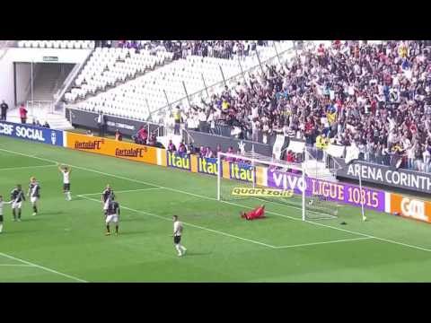 Brasileirão 2016 - Corinthians 3 x 0 Ponte Preta