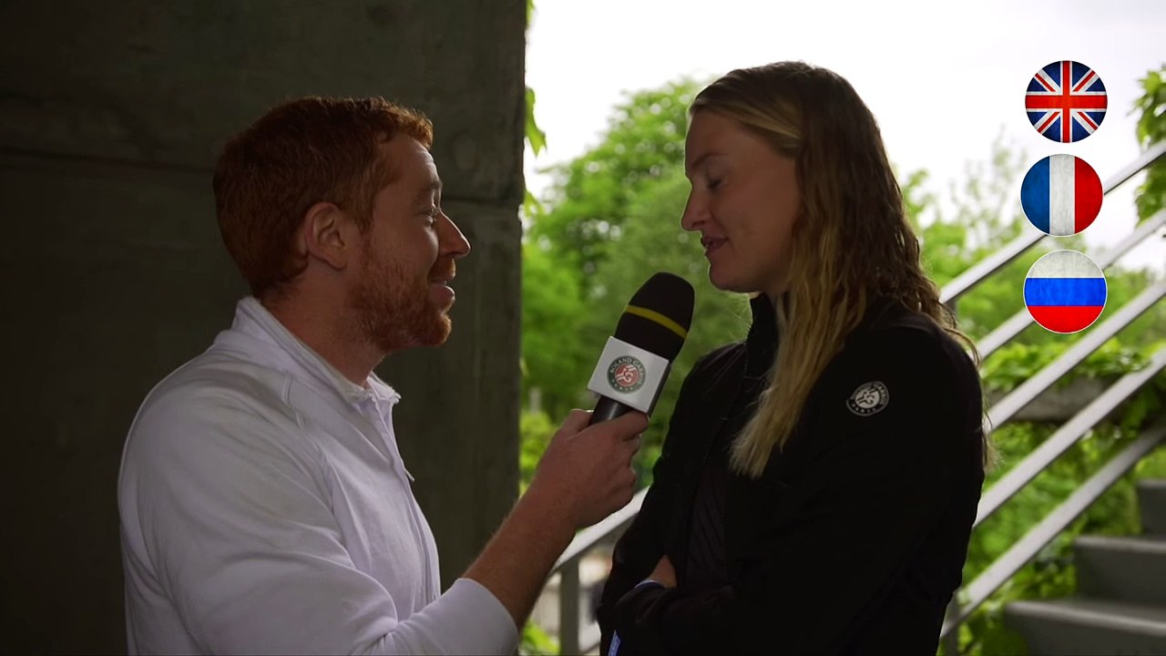 L’éneRGie des stars #5 – Interview avec Kiki et Paupau ! – Roland-Garros 2016