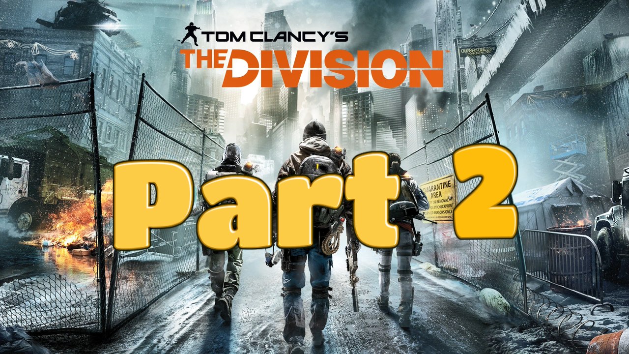 The Division, Part 2 - Police Precinct, Hard Solo