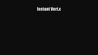 [PDF] Instant Vert.x [Download] Online