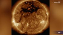 Nasa Spots Monster Hole on the Sun