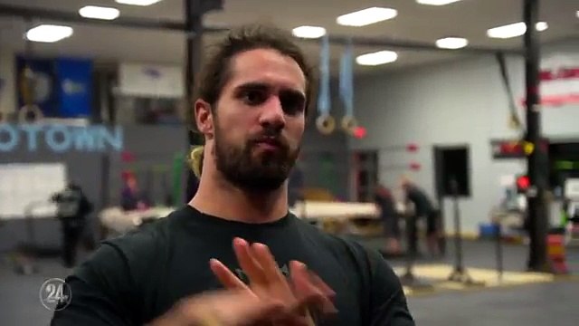Rollins pushes himself while rehabbing his way back to the ring- WWE 24-Seth Rollins on WWE Network