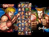 ken vs Evil  RYU (street fighter Iv super m.u.g.e.n)