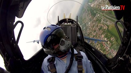 Creil : embarquez avec la Patrouille de France pour son show aérien