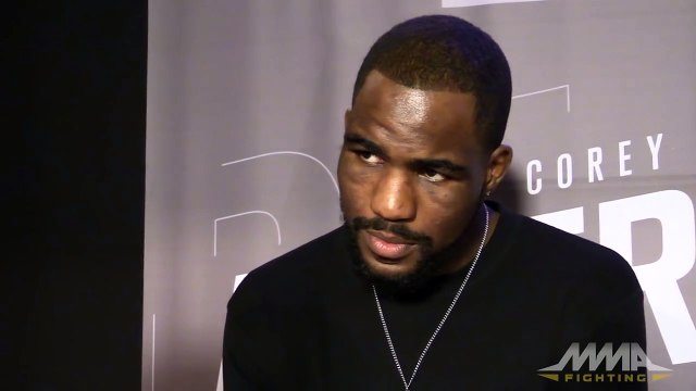 UFC 198: Corey Anderson explains how he ended up training at Shogun Ruas old gym in Brazil