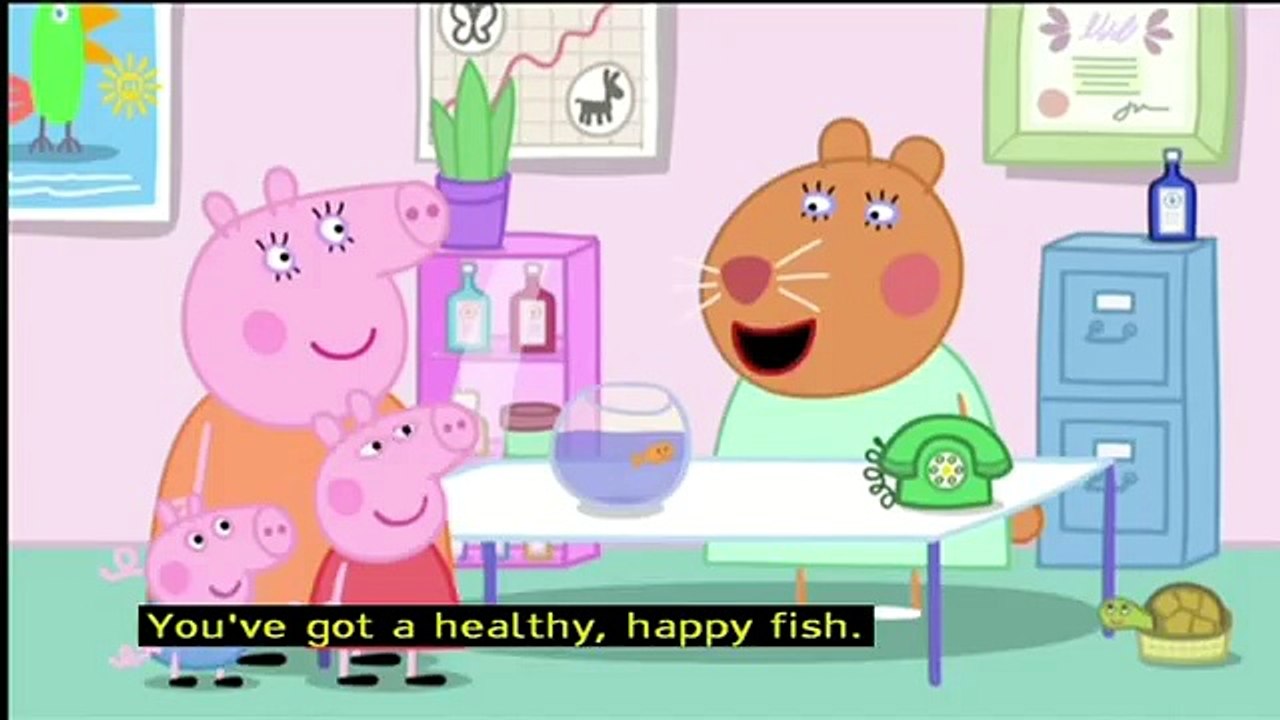 Peppa Pig (Series 4) - The Flying Vet (with subtitles)