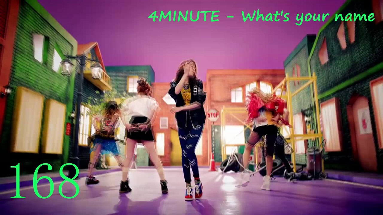 TOP 200 KPOP (2/8) 175-151