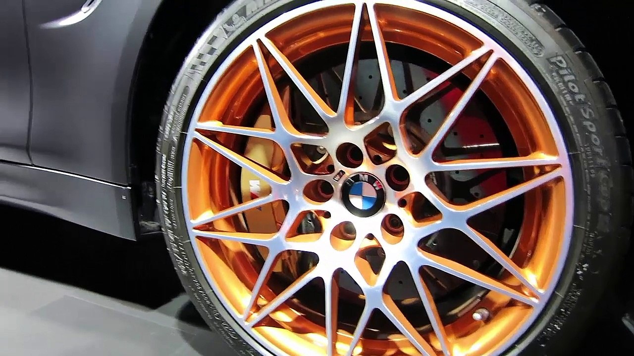 Audi RS7 Quattro & BMW M4 GTS & BMW M760i at  NY AutoShow