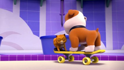 Movie 00 PAW Patrol HD S01E001 Pups and the Kitty tastrophe Pups Save The Train HD 01.06.2016
