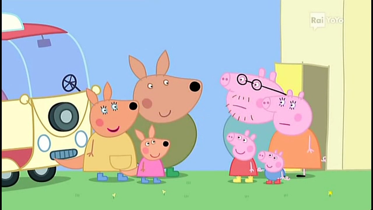 Peppa Pig Italiano Episode 170 Kilie canguro