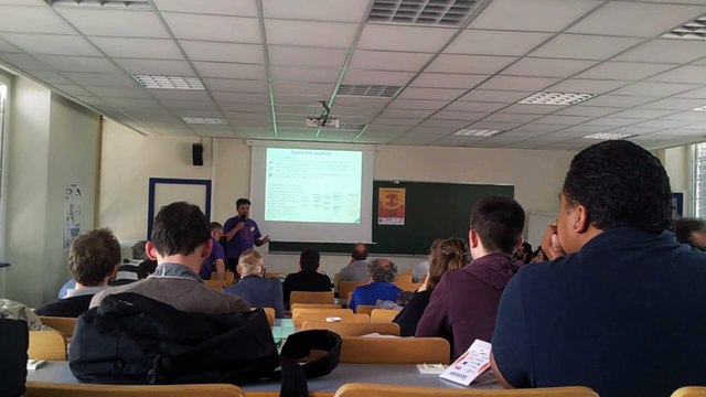 SotM-FR2016 Tony Emery Nicolas Moyroud OpenStreetMap pour les géomaticiens