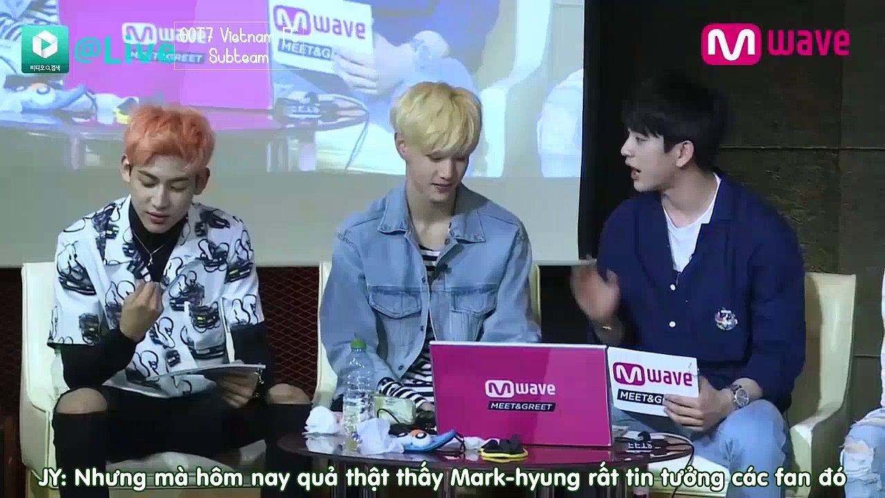 [Vietsub] 160519 GOT7 - Meet & Greet Part.2