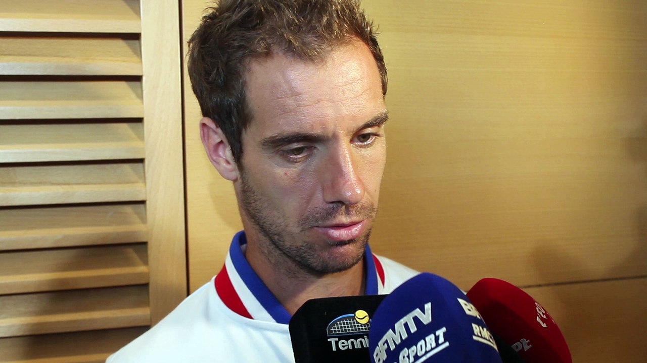 Roland-Garros 2016 - Richard Gasquet : "Nadal forfait, c'est une perte pour Roland-Garros"