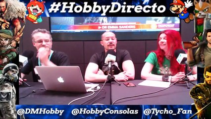#Hobbydirecto día 27 de mayo de 2016. E3 2016, Call of Duty Infinite Warfare, Battlefield 1, Uncharted 4, Dragon Ball Xenoverse 2