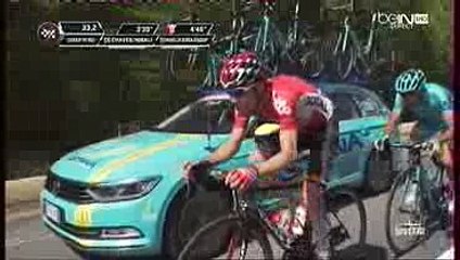 Giro d'Italia 2016 Etape 19