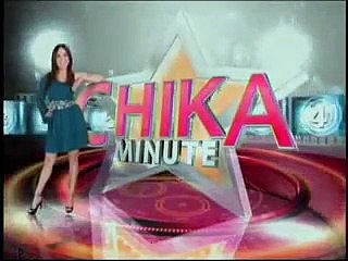 Solenn Heussaff on Chika Minute Jan 12 2011