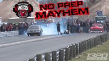 The Cutty From Street Outlaws WRECKS In A No Prep Race