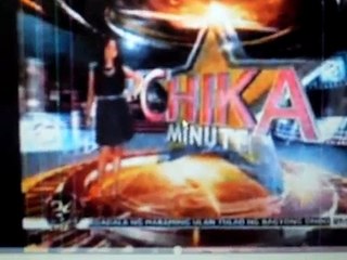 Chika Minute Luis Manzano  Jennylyn Mercado at Maroon 5 concert exclusively dating 052311