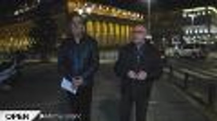 Open avec Michel Blanc de passage à Bordeaux