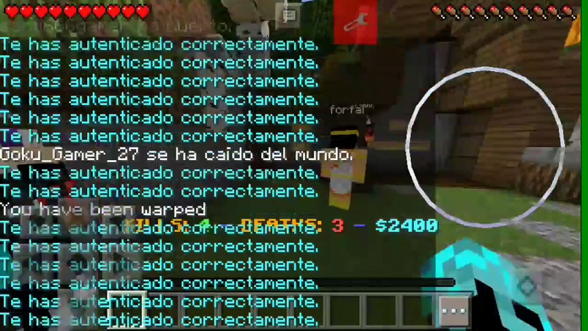 Como entrar no Bed Wars do Minecraft Pe 2022 