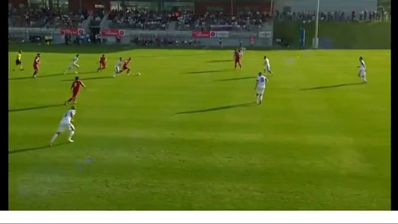 Levan Kenia Goal - Slovakia 3-1 Georgia - 27-05-2016