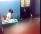 shameless doctor Caught doing naughty activities with female Patient by hidden cam- Video leaked