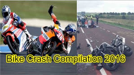 Real Road Racing Crash Compilation [Loss control of the bike]