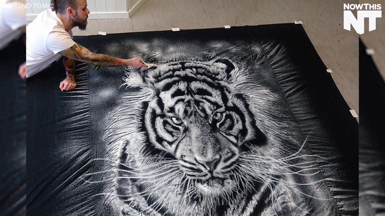 This Artist Makes Extraordinary Art Using Kitchen Salt