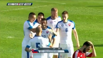 Slovakia vs Georgia 3-1 Goals & Highlights 27/5/2016