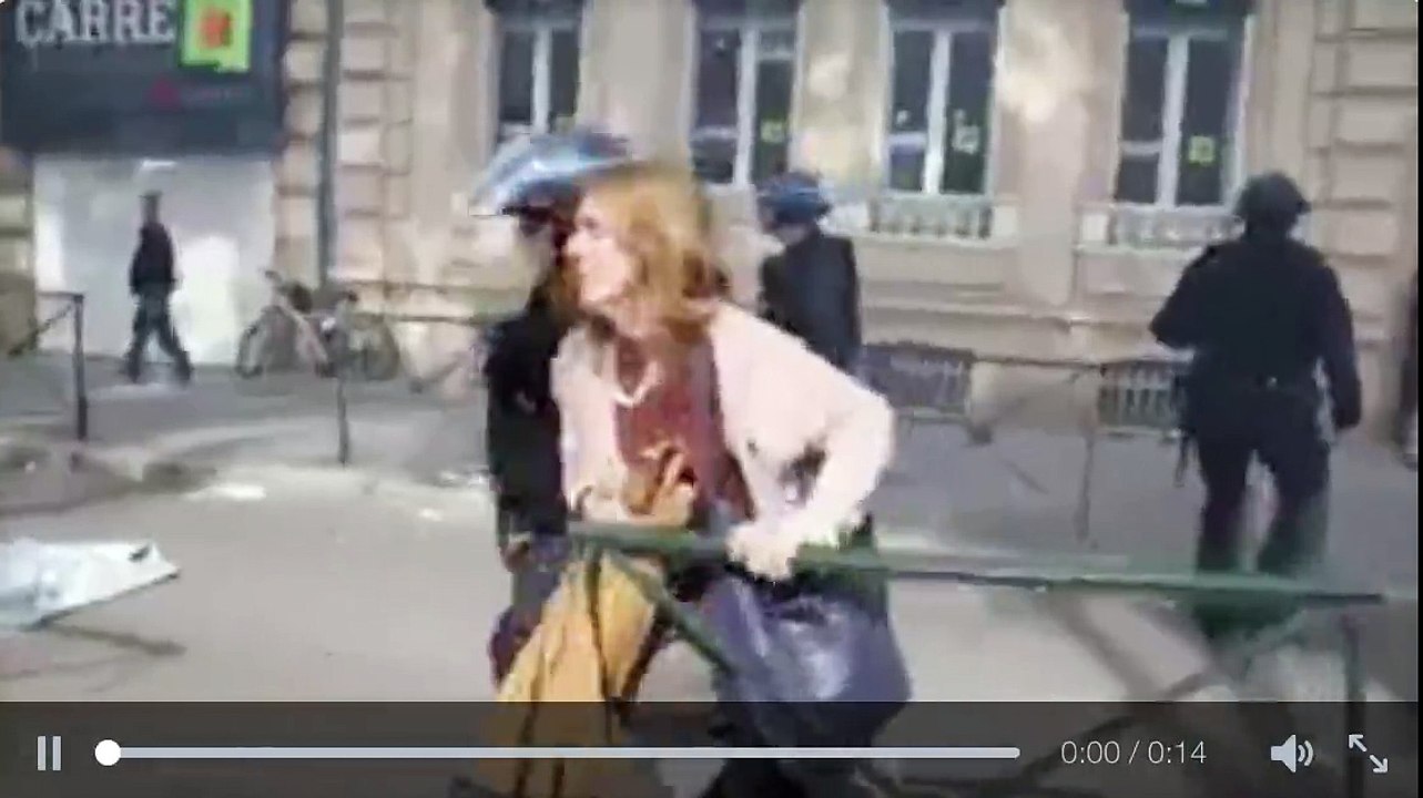 Violences policières Tolosa