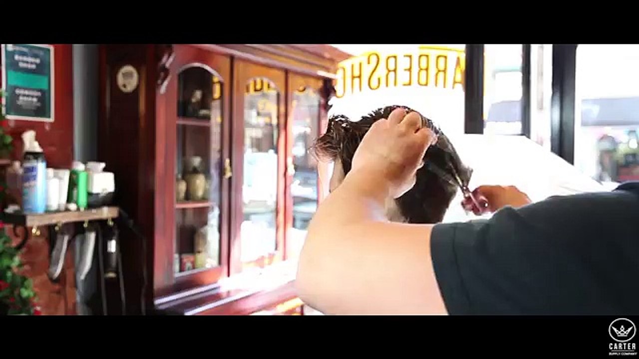 Chris Evans Hairstyle - Gentleman's Slicked Back Hair - Short Hairstyles For Men