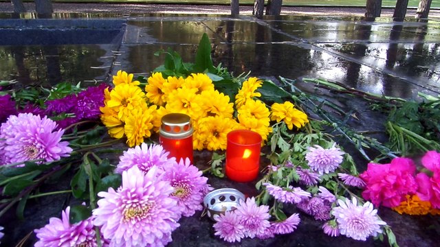 Саласпилсский мемориал 27 сентября 2015 обзор