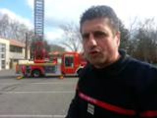 Les pompiers d'Agen ont l'échelle la plus longue de France