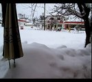 25 Yılın Ardından Görülmüş İlk Kar Yağışı