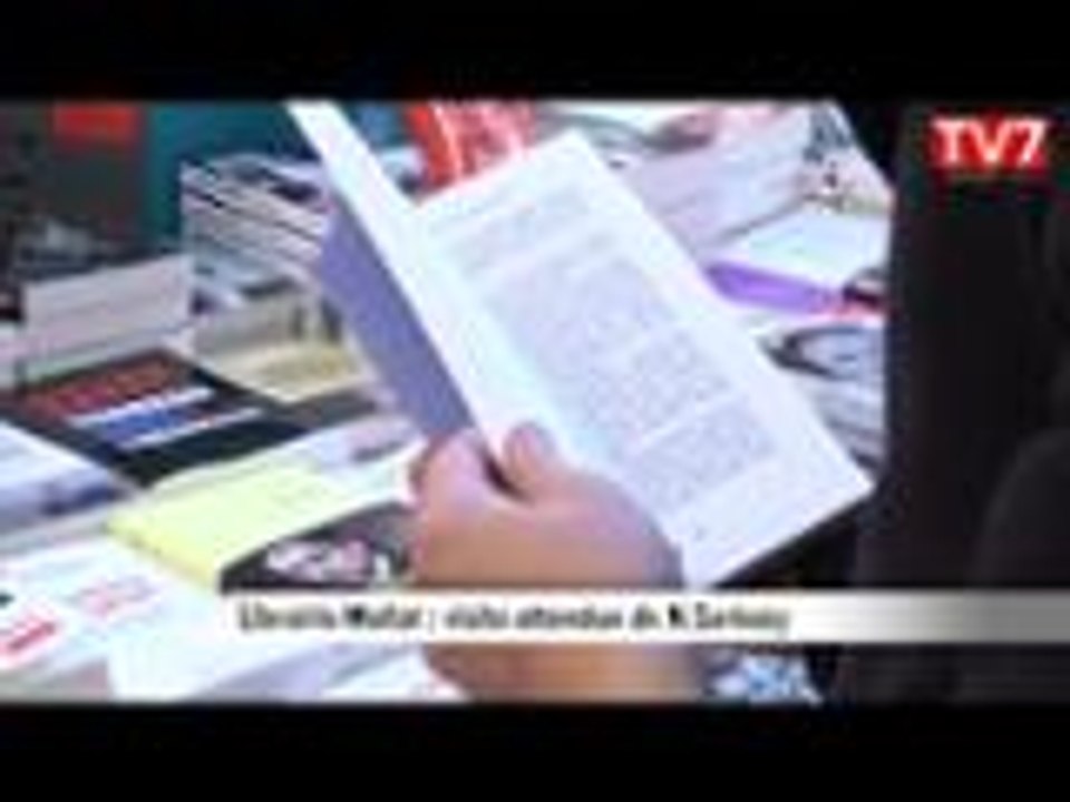 Sarkozy attendu à la librairie Mollat