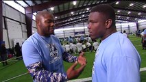 Frank Gore talks Andrew Luck, Colts, and 49ers with Michael Robinson NFL Network