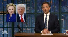 Late-night laughs: Trump vs. Clinton edition