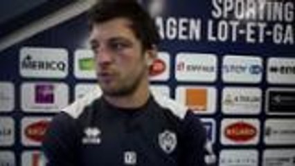 Agen / Lionel Mazars , capitaine du SUA