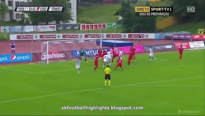 David Lafata Goal HD - Czech Republic 4-0 Malta - Friendly - 27.05.2016
