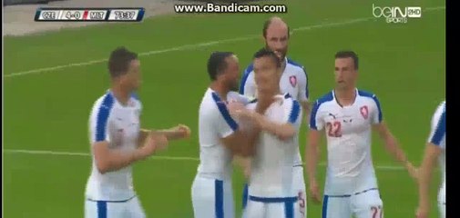 GOAAAL - Czech Republic 5-0 Malta - Friendly 27.05.2016 HD