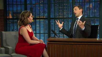 Game of Thrones' Emilia Clarke_ Dothraki Is a Real Language