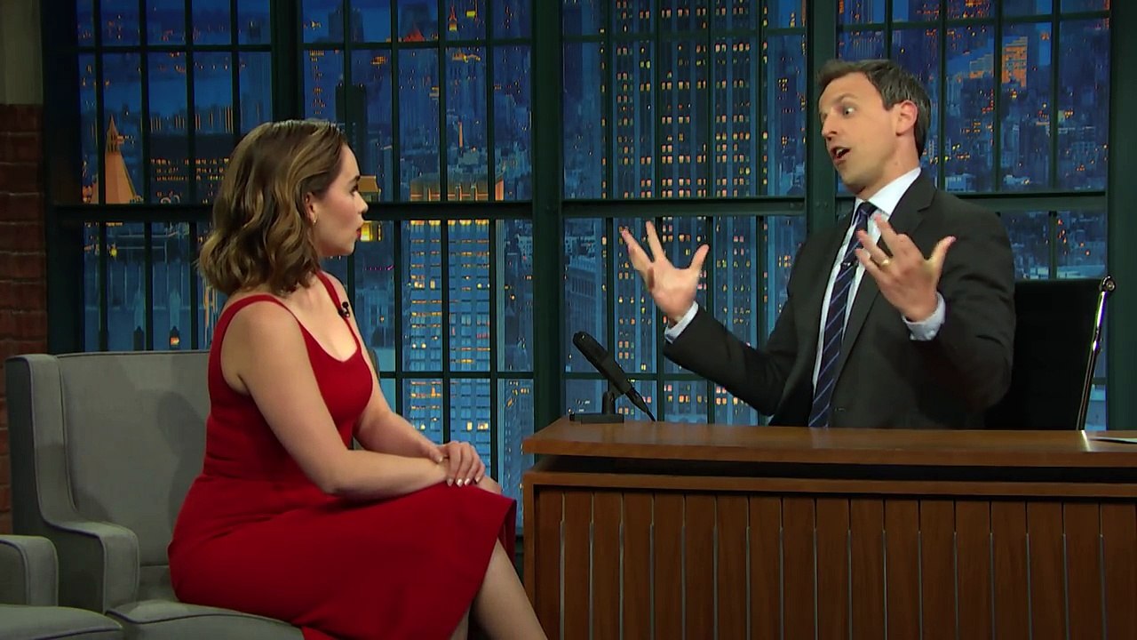 Game of Thrones' Emilia Clarke_ Dothraki Is a Real Language