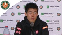 Roland-Garros 2016 Conférence de presse Nishikori / 3T