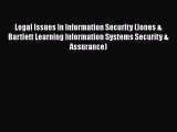 [PDF] Legal Issues In Information Security (Jones & Bartlett Learning Information Systems Security