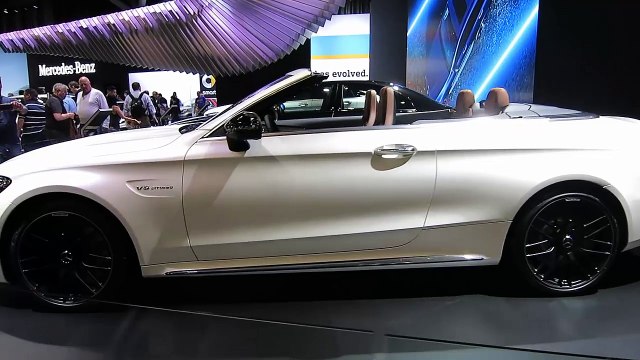 Mercedes AMG C63 Cabriolet & Mercedes Benz G65 AMG & Mercedes Maybach S600 & Nissan GT-R Nismo at NY AutoShow