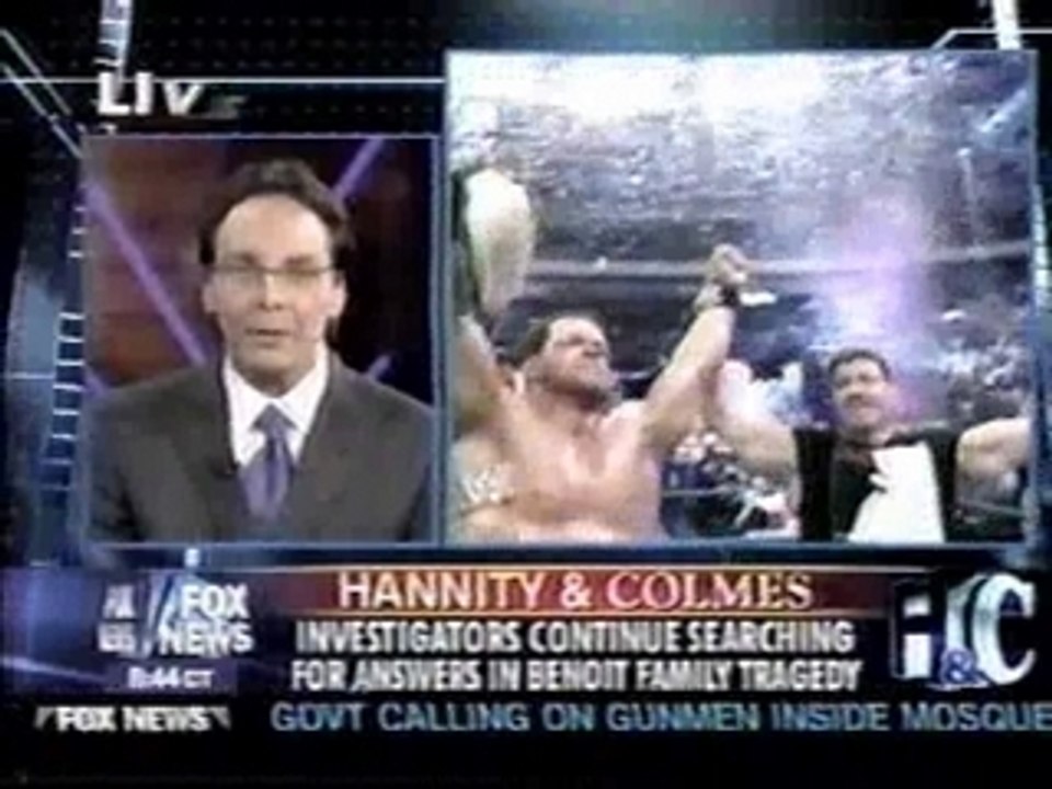 Ultimate Warrior on Hannity & Colmes 7/3/2007