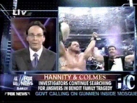 Ultimate Warrior on Hannity & Colmes 7/3/2007