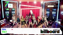 Crayon Pop BarBarBar topped Billboard K-POP Hot100