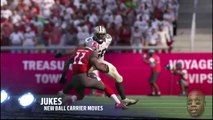 Madden NFL 17 New Juke Moves 1080p 60fps