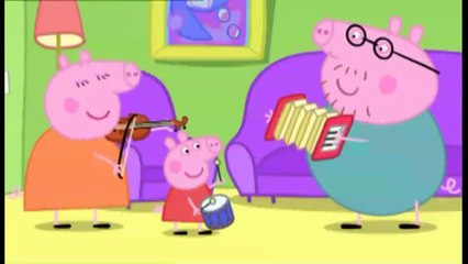 Peppa Pig Toys Cake ~ Musical Instruments - Babysitting